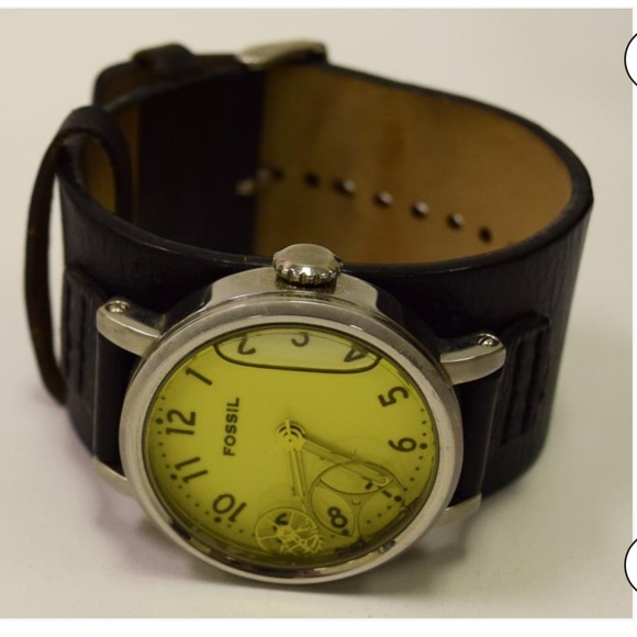 Vintage Men’s Fossil JR-9995 Men's Casual Collection Wrist Watch - Picture 1 of 4